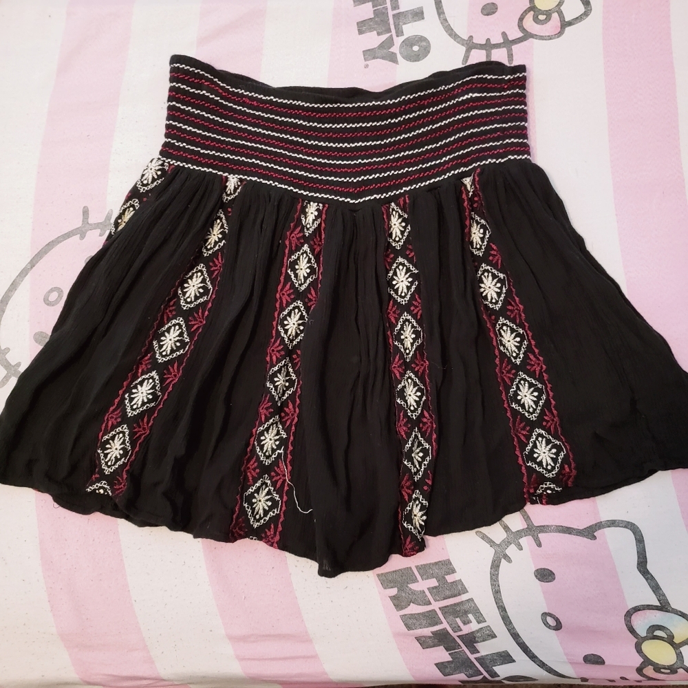 🐾 AZTEC PRINT ELASTIC HIGH WAISTED SKIRT 🐾